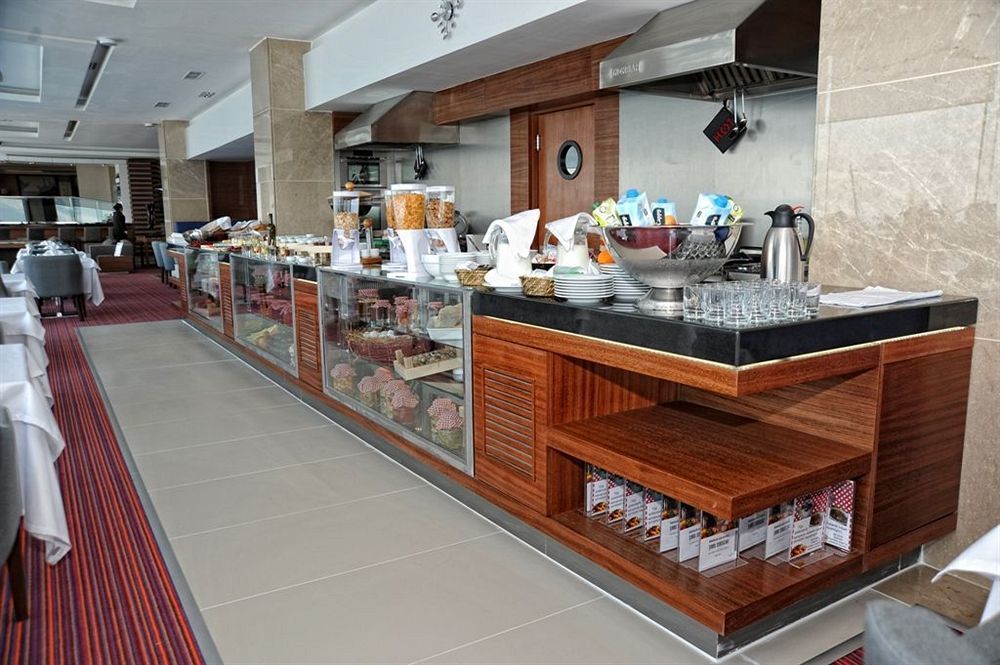 Anemon Kent Ordu Otel Экстерьер фото